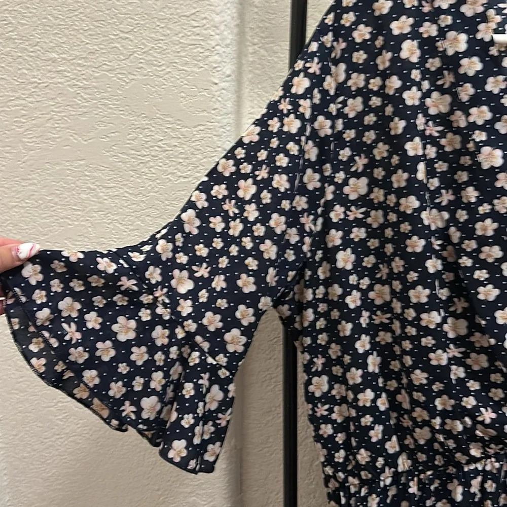 HP x 2 🎉 BOOHOO Midi Floral Dress - Picture 3 of 7